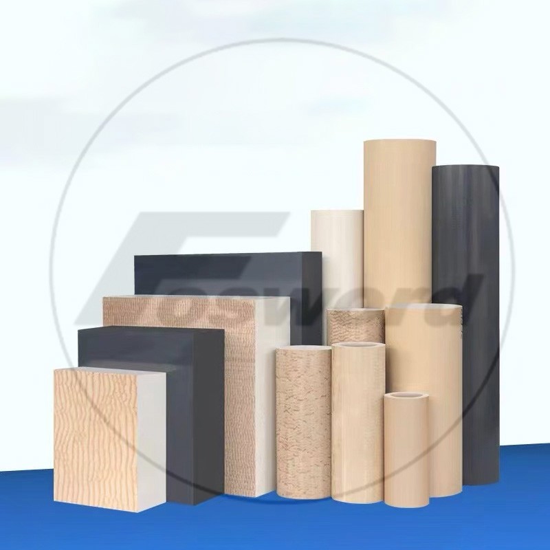 PPS Plastic Sheet GF30 Polyphenylene Board High Temperature Thickness 1mm - 50mm