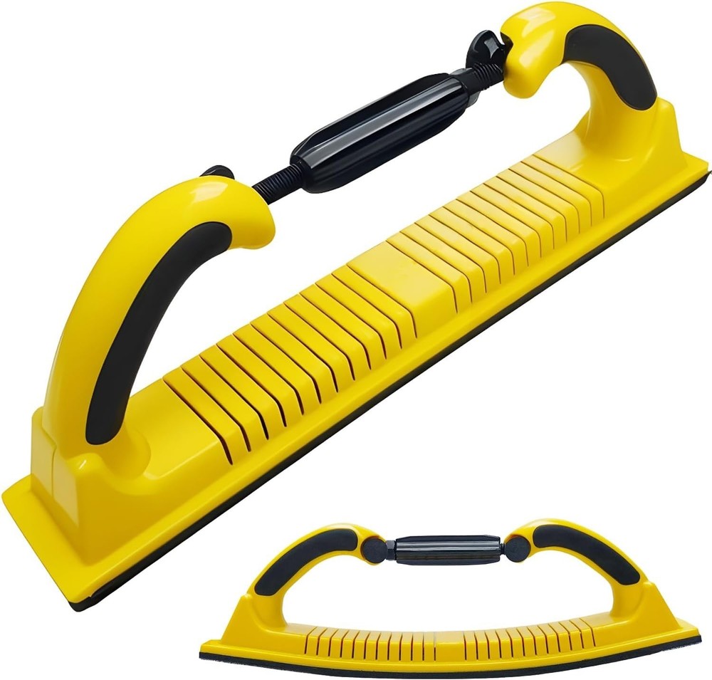 2-3/4" X 15-3/4" Adjustable Radius Flex Longboard Hand Sanding File Block