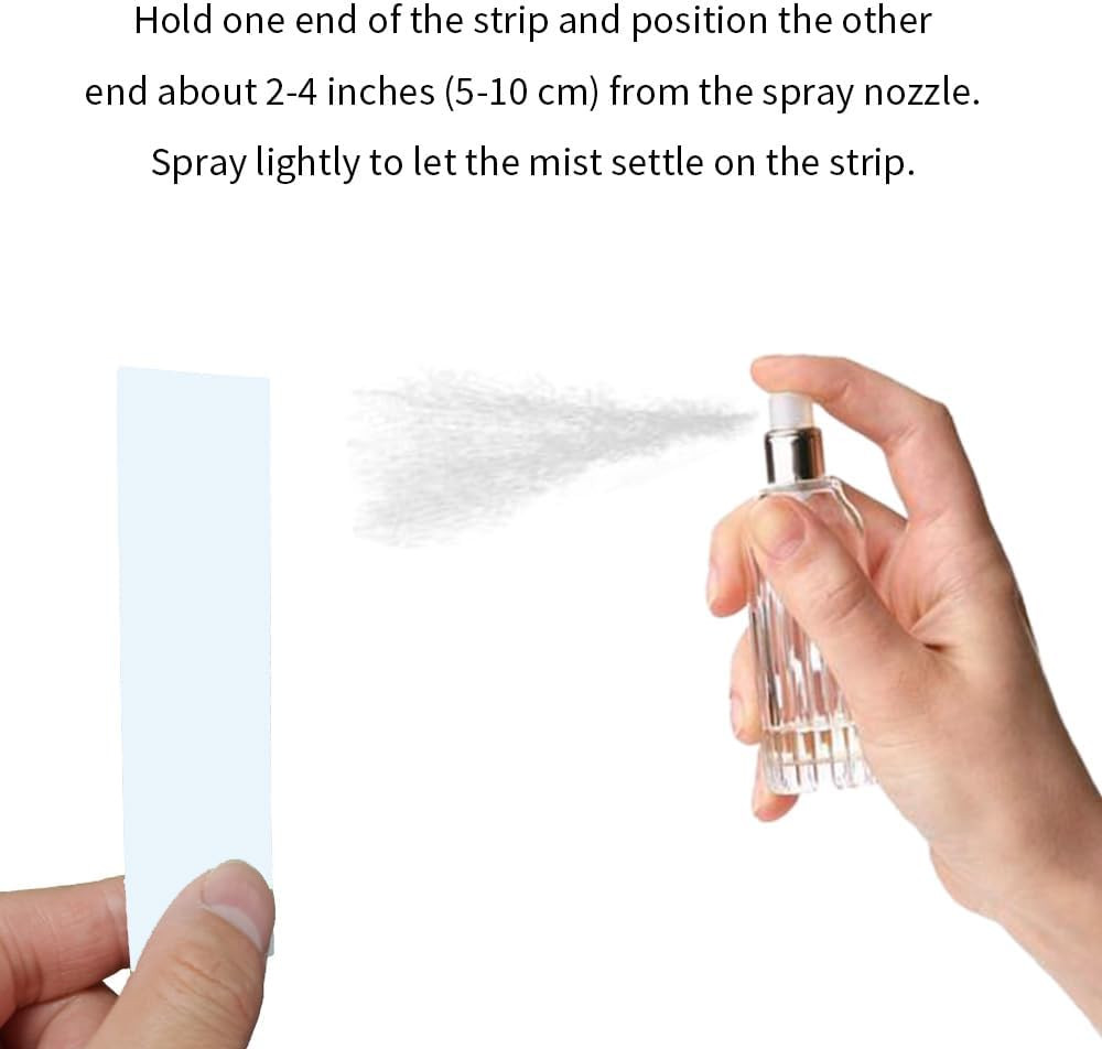 100 Perfume Tester Strips - Disposable Scent Blotters for Essential Oils