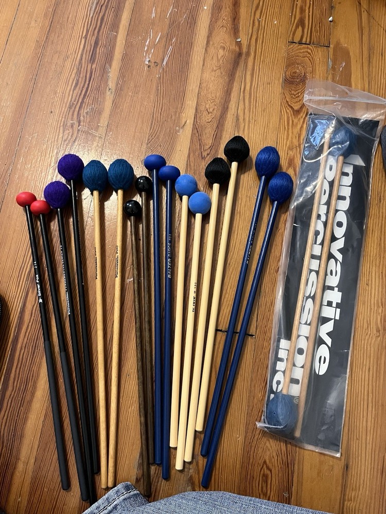 Vic Firth Stick Bag + Mallets