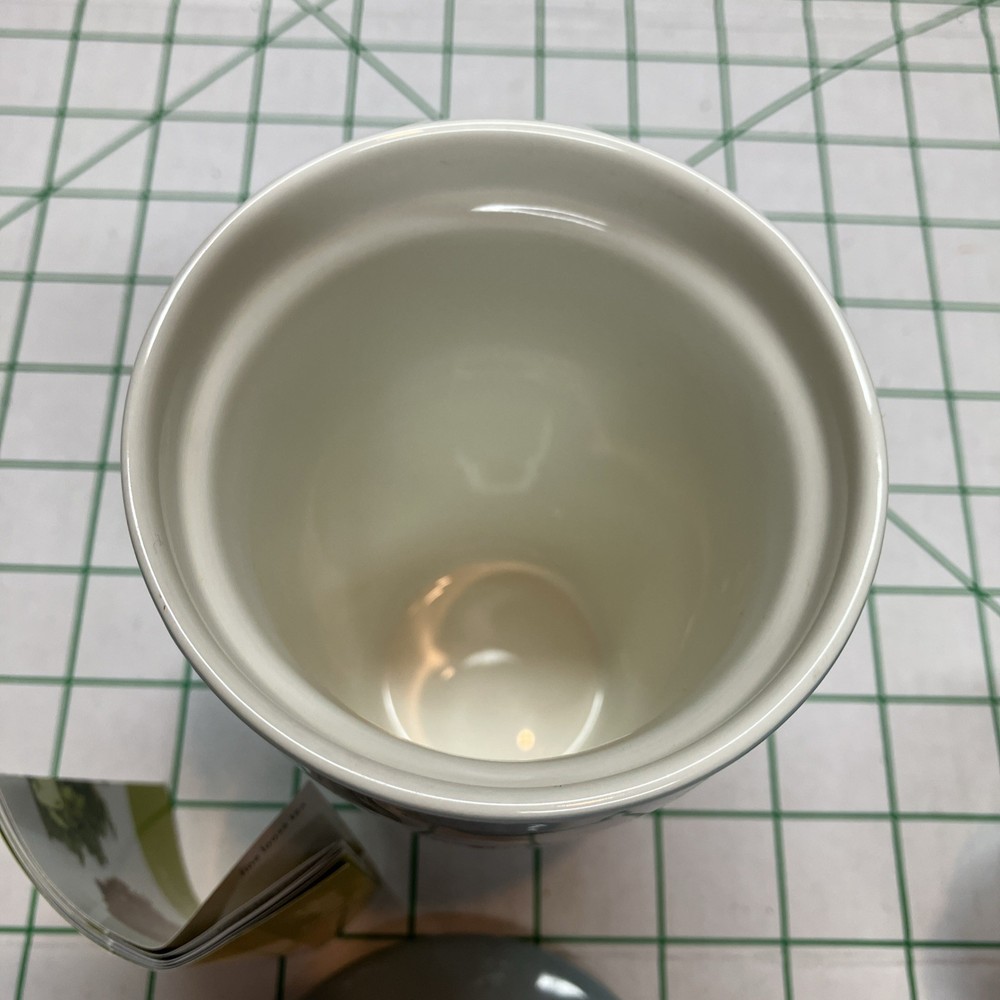 TeaForte Travel Cup with Strainer and Lid