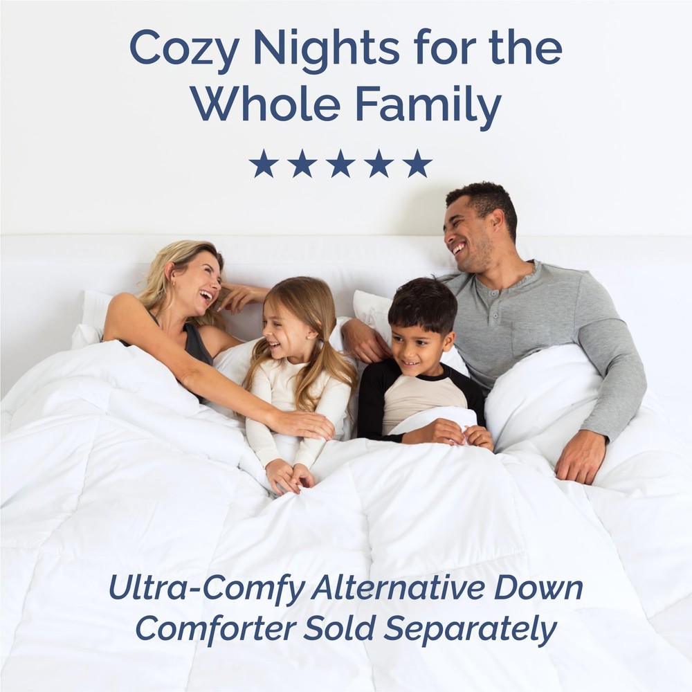King Size 4 Piece Sheet Set - Comfy Breathable Cooling Bed Sheets Set - Hote...