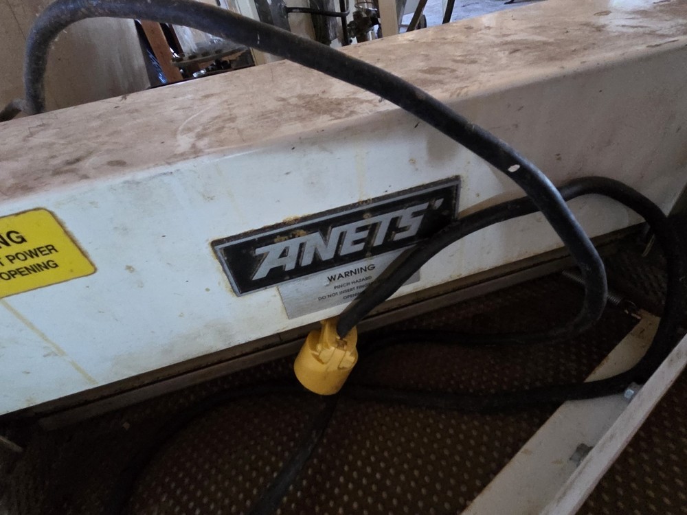 Dough Roller Sheeter Anets SDR-30 115V 1ph - FREE FREIGHT
