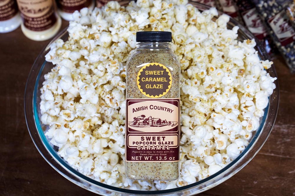 | 6-4 oz Bags | Variety Popcorn Kernel Set with Toppings | Old Fashioned, Non...