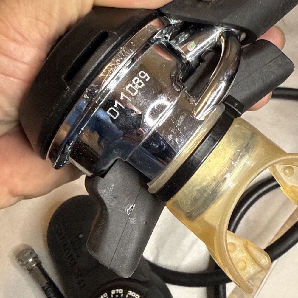 Mares Scuba Octopus / 1 Mares Voltrex 1 1 US Divers Octo Regulator Pivot Gauge