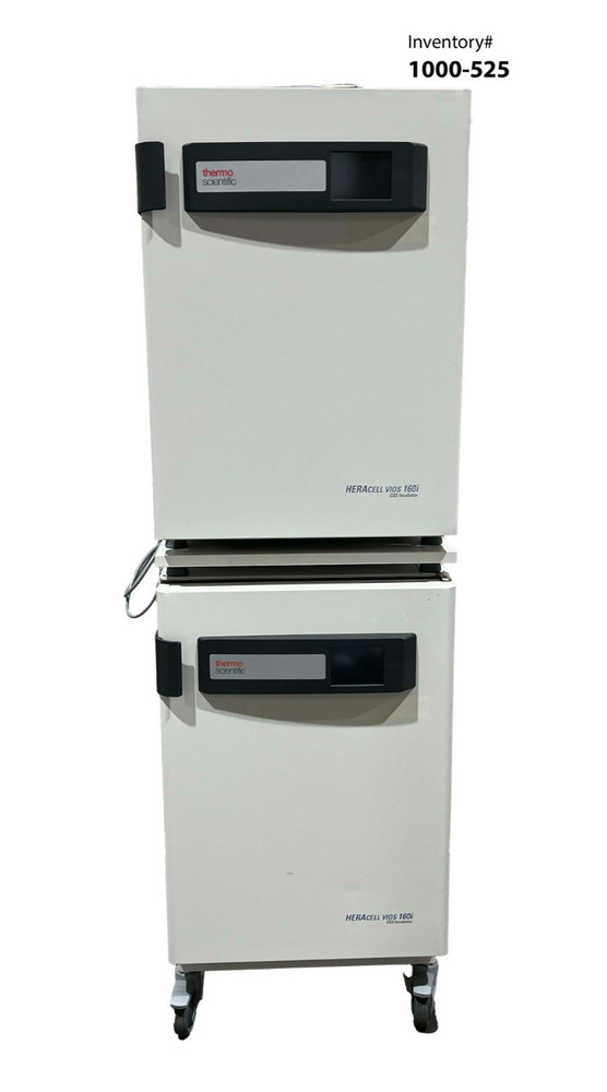 Thermo HERAcell vios 160i CO2 Incubator Dual Stack, Copper *used working