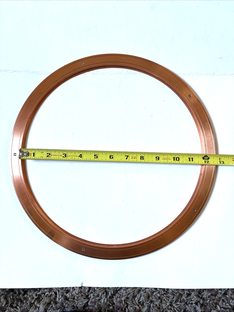 TTWeights Copper Periphery Ring (2.4 lbs) + Plexi Alignment Guide