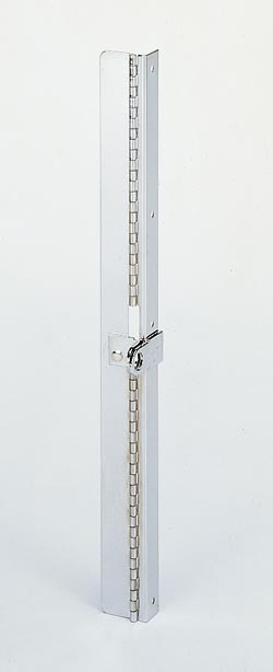 313 - LOCK BAR - 4 SR - PLATED - (Pack of 1)