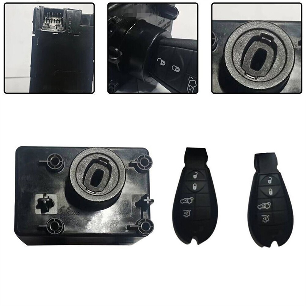 1 PC Car Ignition Switch Node Module With Key For Dodge For Jeep 68210150AB