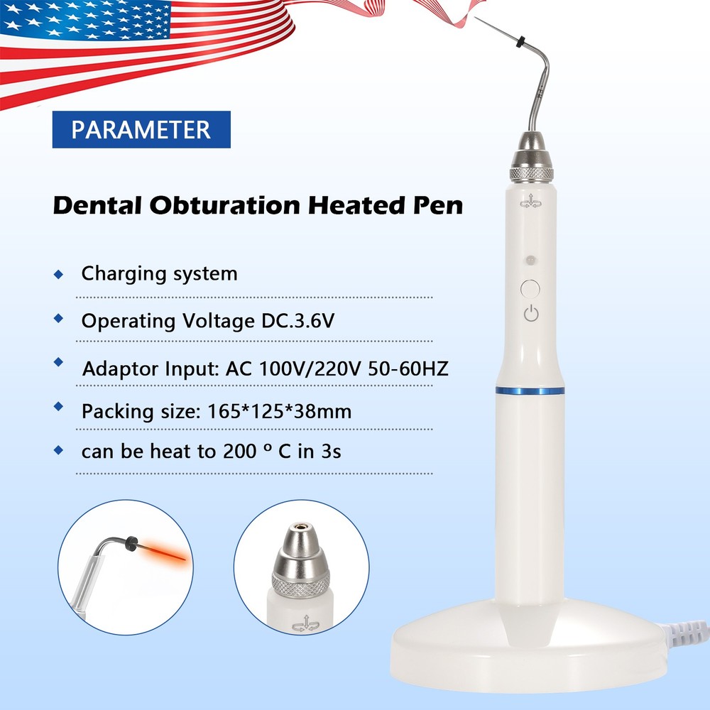 Dental Endodontic Westcode Gutta Percha Endo Heated Pen With 2 Tips