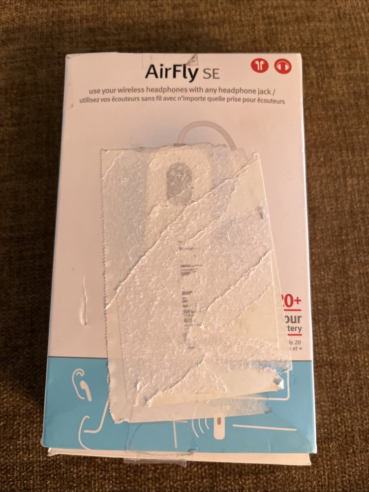 Twelve South AirFly SE Bluetooth Wireless Transmitter, 20+ Hour Battery