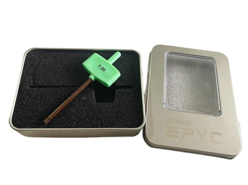 Torx Screwdriver AMD Ryzen Thredripper EPYC Processor Star Only Tool Green