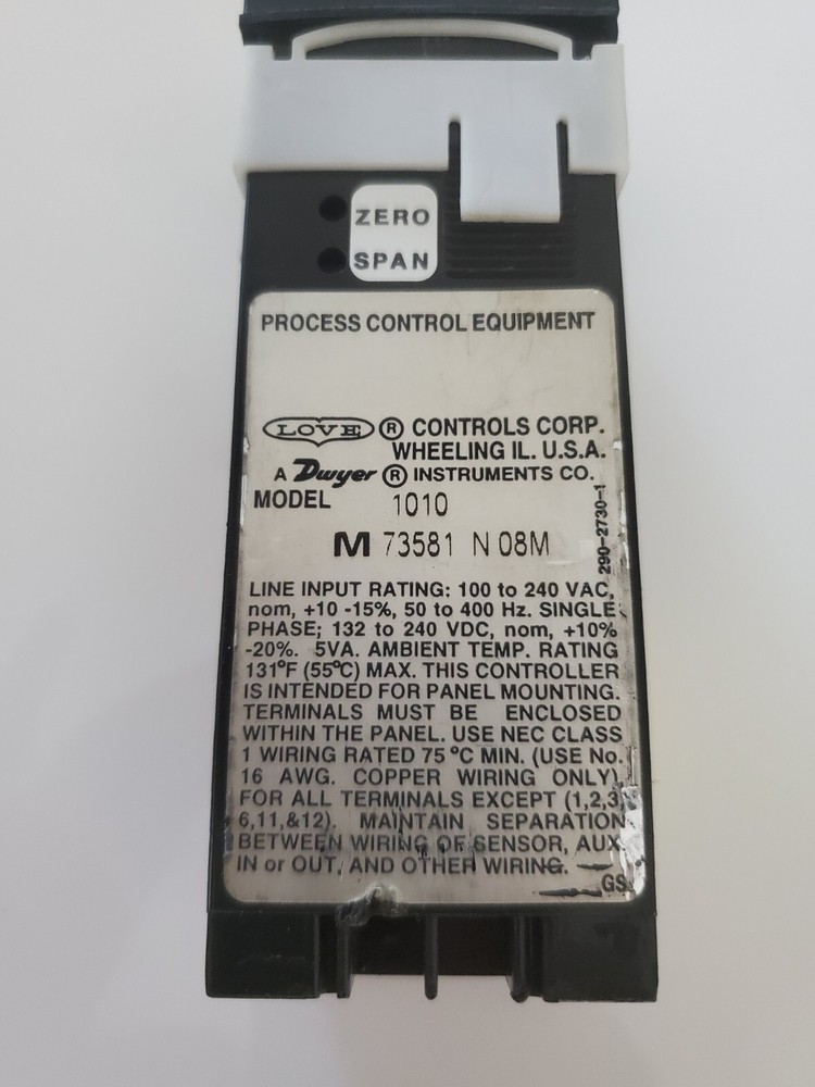 Love Controls Model 1010