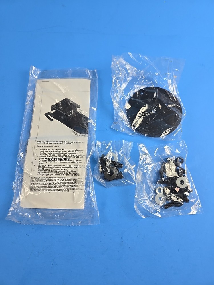 Havis Shields C-HK-111 LCD Screen Support Hardware Kit for Car Mount