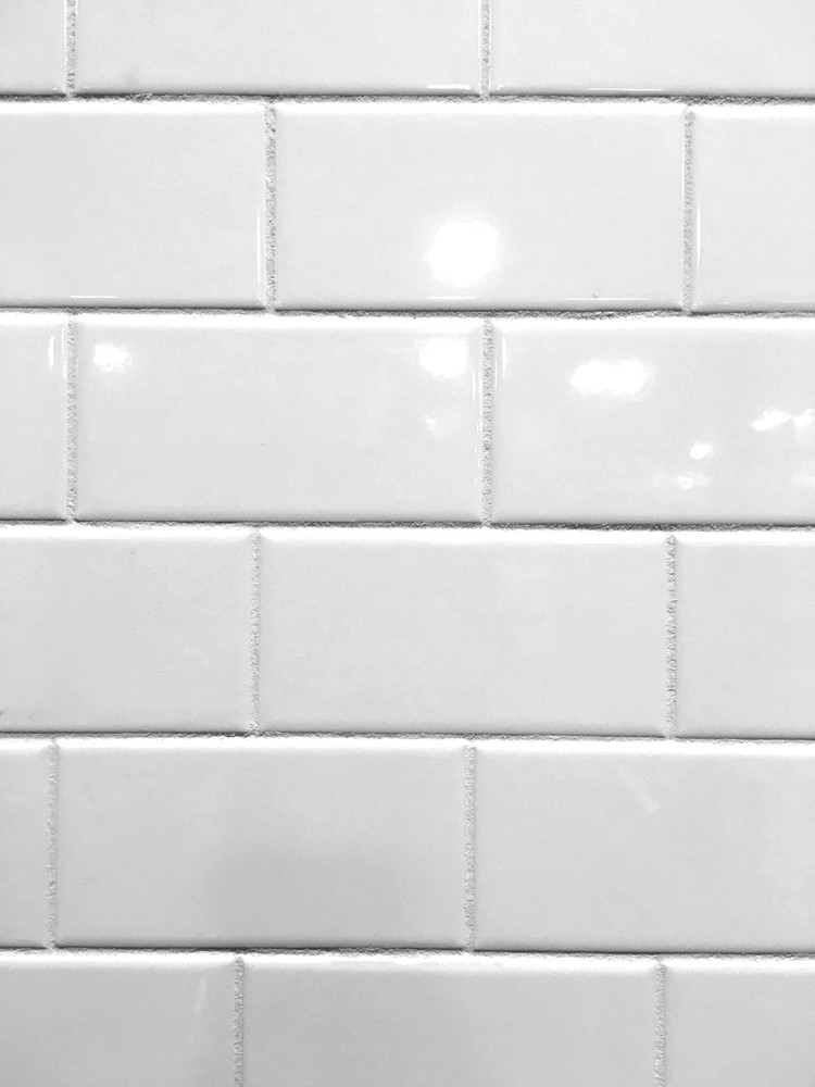 White 3x6 Shiny Glossy Finish Ceramic Subway Tile Backsplash Wall Floor Kitchen