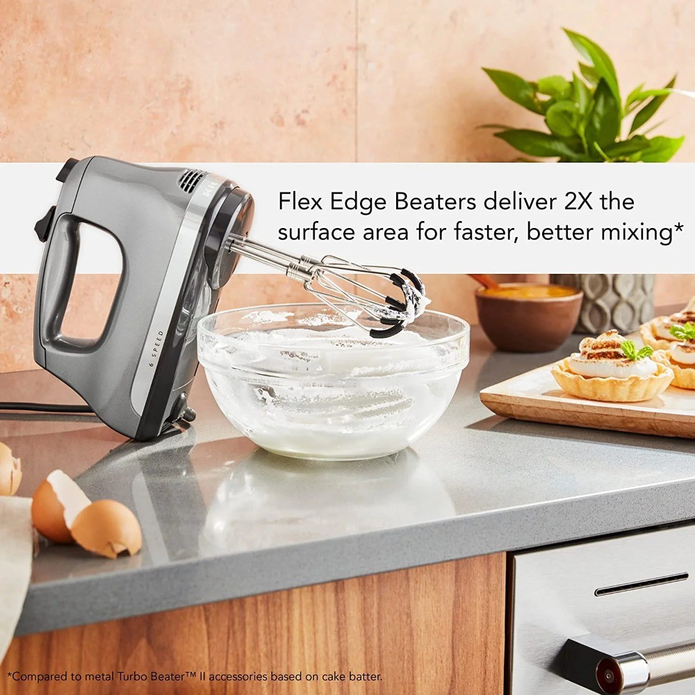 Flex Edge Beater Accessory for Hand Mixer
