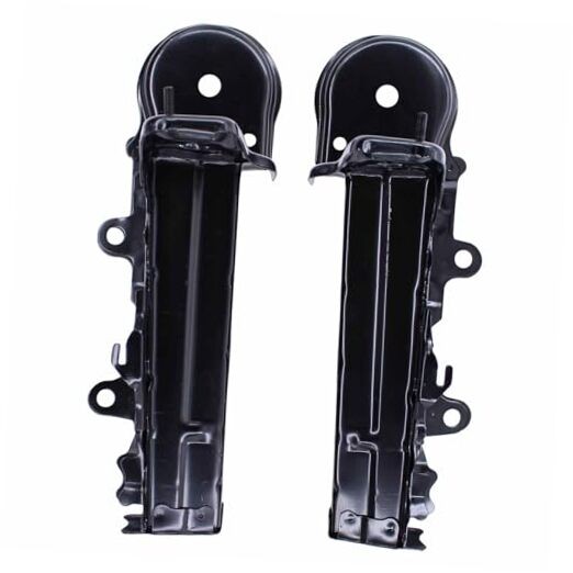 2Pcs Front Left and Right Side Bumper Support Bracket for Camry 2018 2019