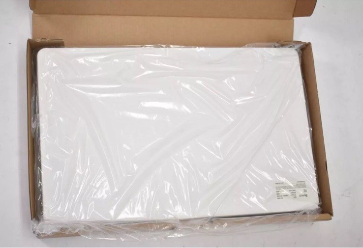 Sunco Lighting LED Exit Signs w Emergency Lights Double Sided 6 Pack EX-RED E11