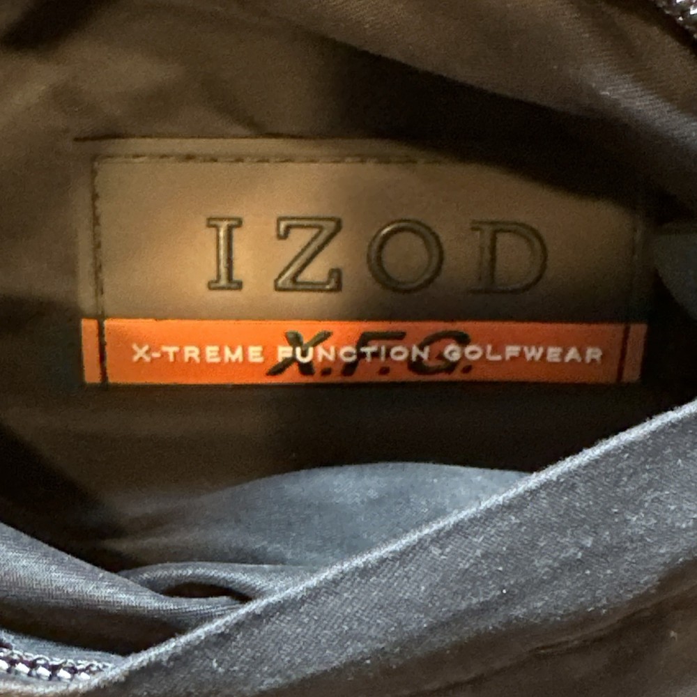 IZOD XFG Extreme Function Golf Wear Men's Large Pullover Jacket Polyester