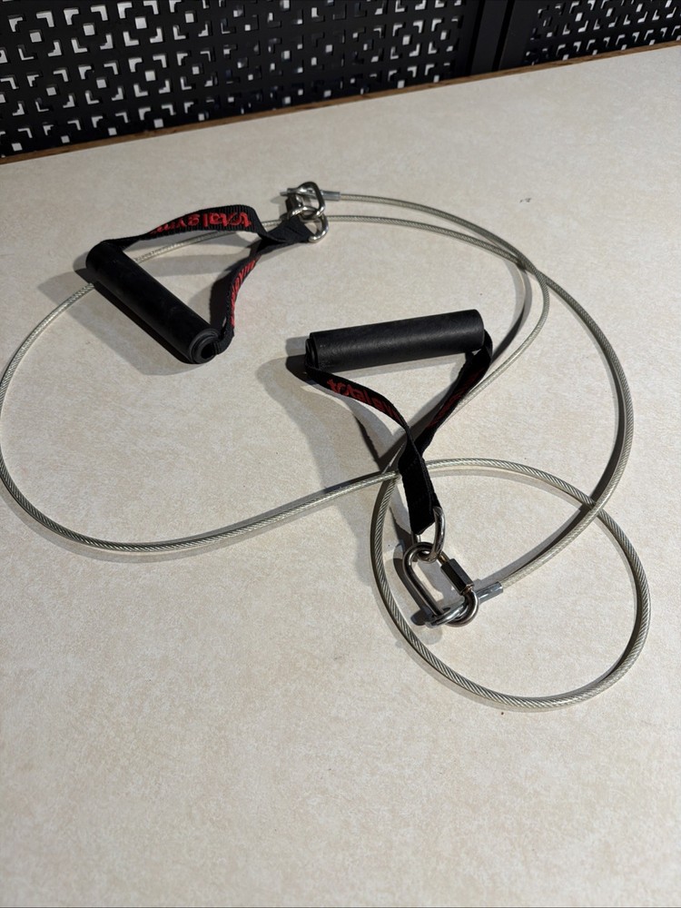 Total Gym 1900 Main Cable & Handles