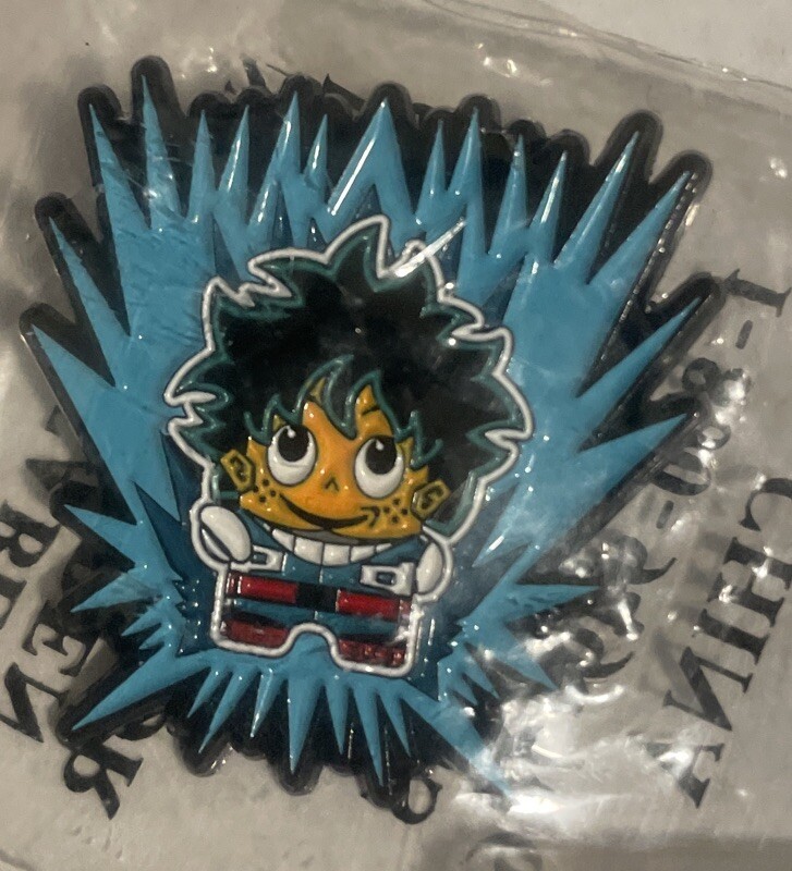 Izuku Midoriya Amazon Pin