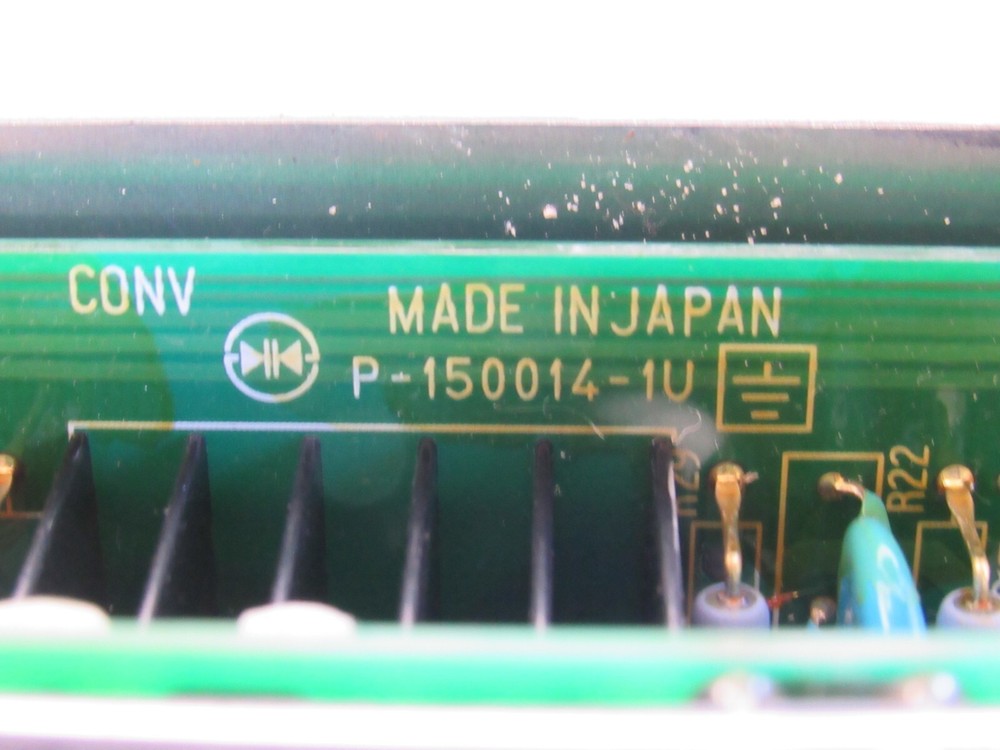 Mitsubishi PD21, PD21B Lot # 2190 Listed by Greg