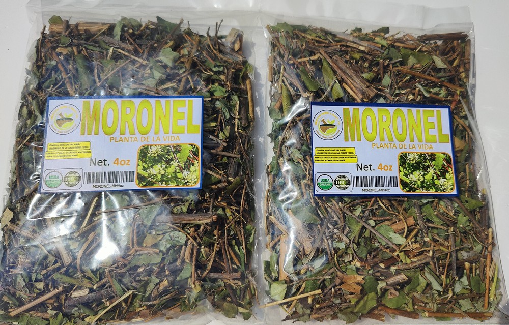 4oz Moronel organic moronel tea ramas de moronel