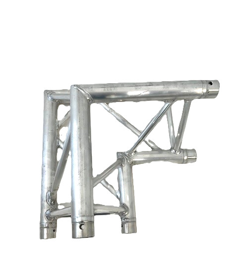 TRIANGULAR .5m (1.64ft) 2-Way 90º Corner APEX UP or DOWN