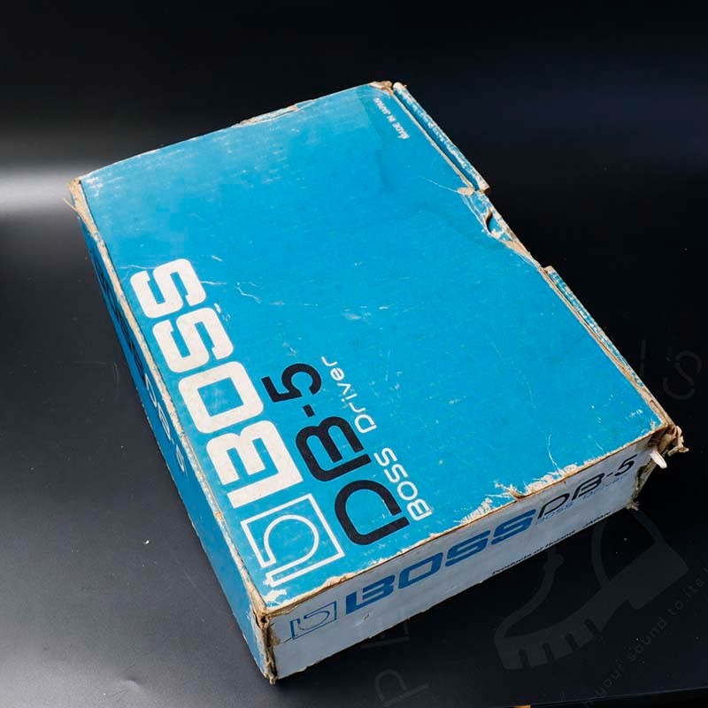 Boss DB-5 Driver Distortion / Graphic Equalizer 1976 - 1977 - Black