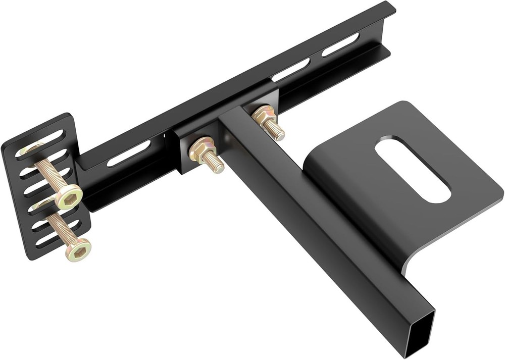 Customizable Headboard Brackets with Hardware - Fit for All Bed Frames, 2 Pack