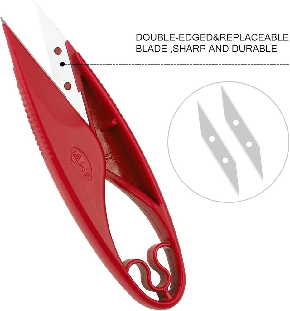 7PCS Seam Ripper Thread Remover Kit Sewing Scissors Thread Snips Set