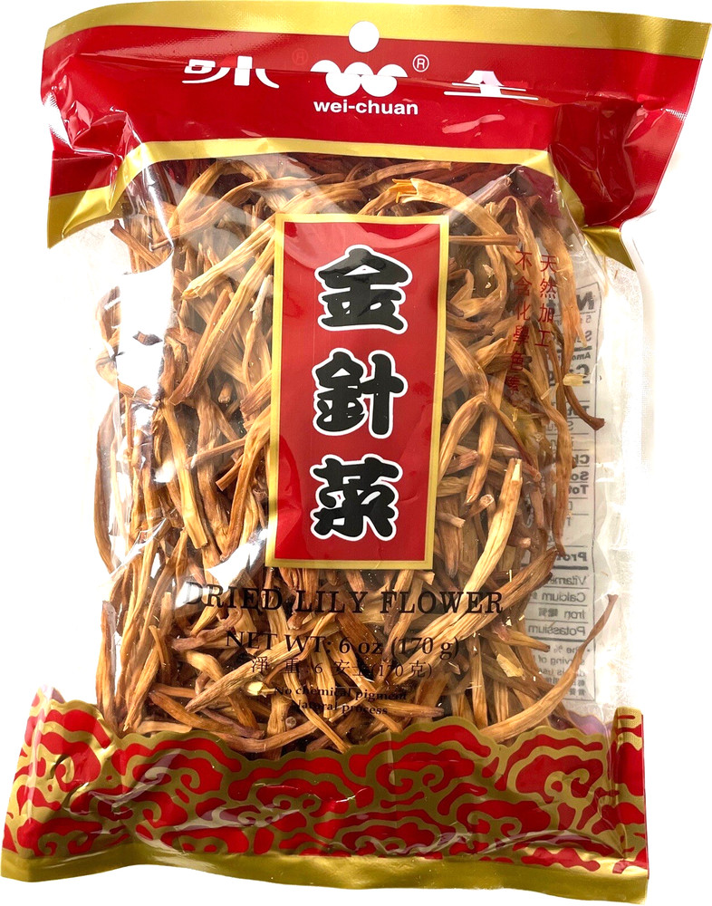 6oz Weichuan Dried Lily Flower