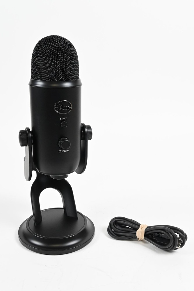 Blue Yeti USB Mic Microphone #958