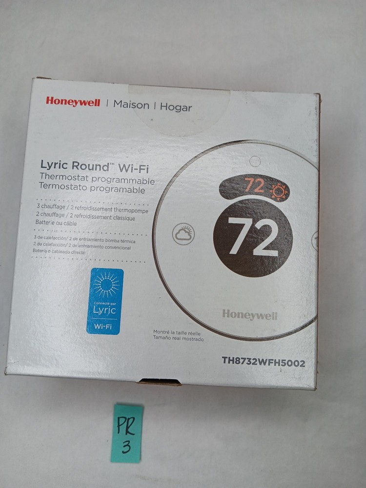 Honeywell Smart Programmable Thermostat TH8732WFH5002