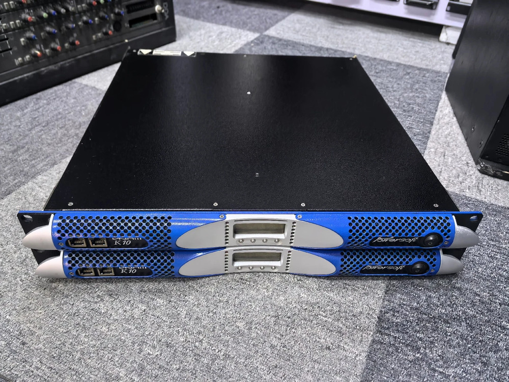 USED POWERSoft K10 Four Channel Digital Power Amplifier