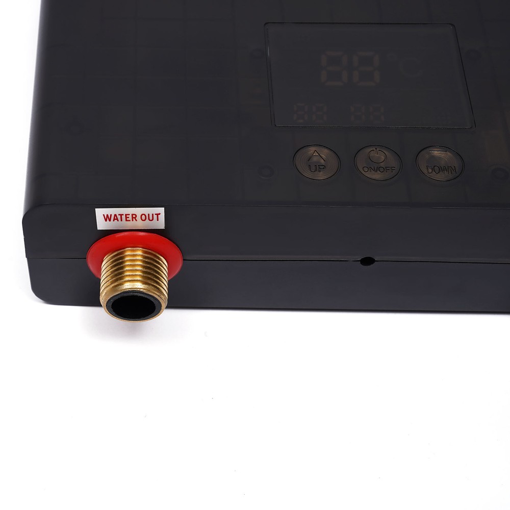 Electric Hot Tankless Water Heater Home Kitchen Bathroom Shower Instant Boiler!