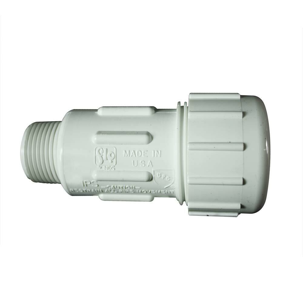 Primex 85333 1 Inch PVC Compression M Adapter