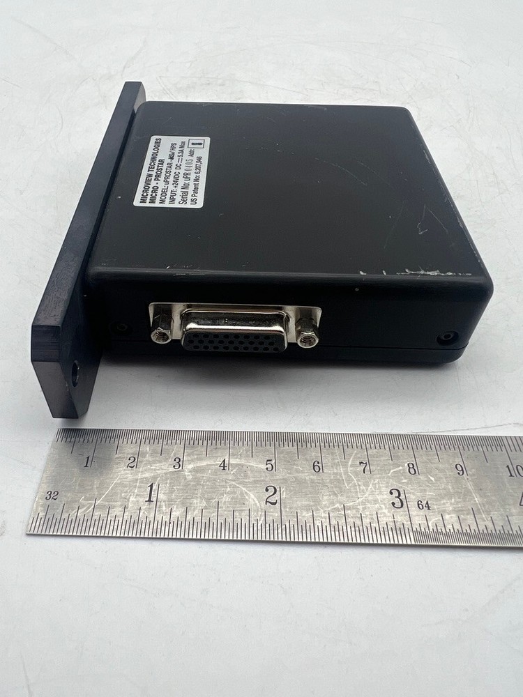 MICROVIEW TECHNOLOGIES MICRO PROSTAR Wafer Vision System uPROSTAR Box USA