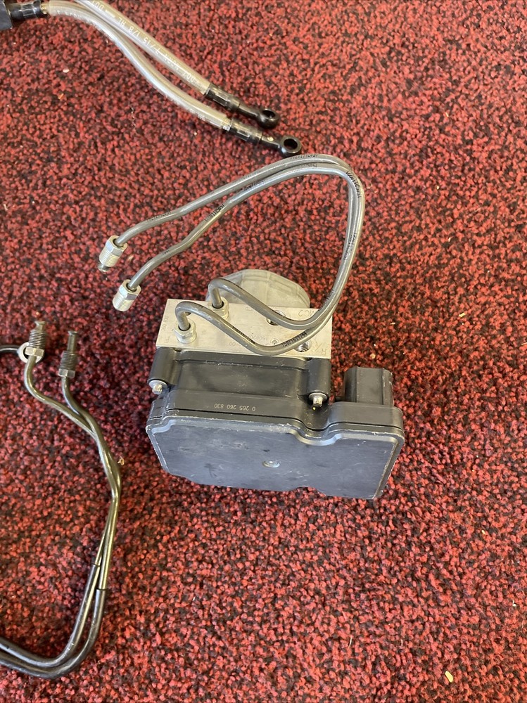 2018 YAMAHA YZF R1 ABS PUMP UNIT MODULE