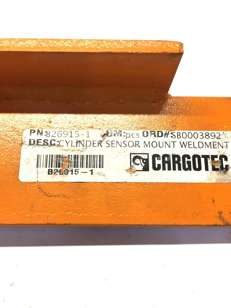 Bromma / Cargotec Right Hand Sensor Switch Mount B26915-1