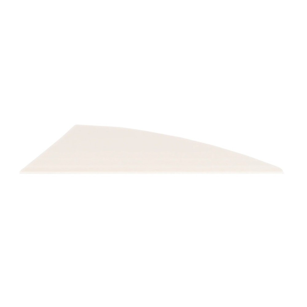 TAC Driver 2.75 Fletching White 36ct