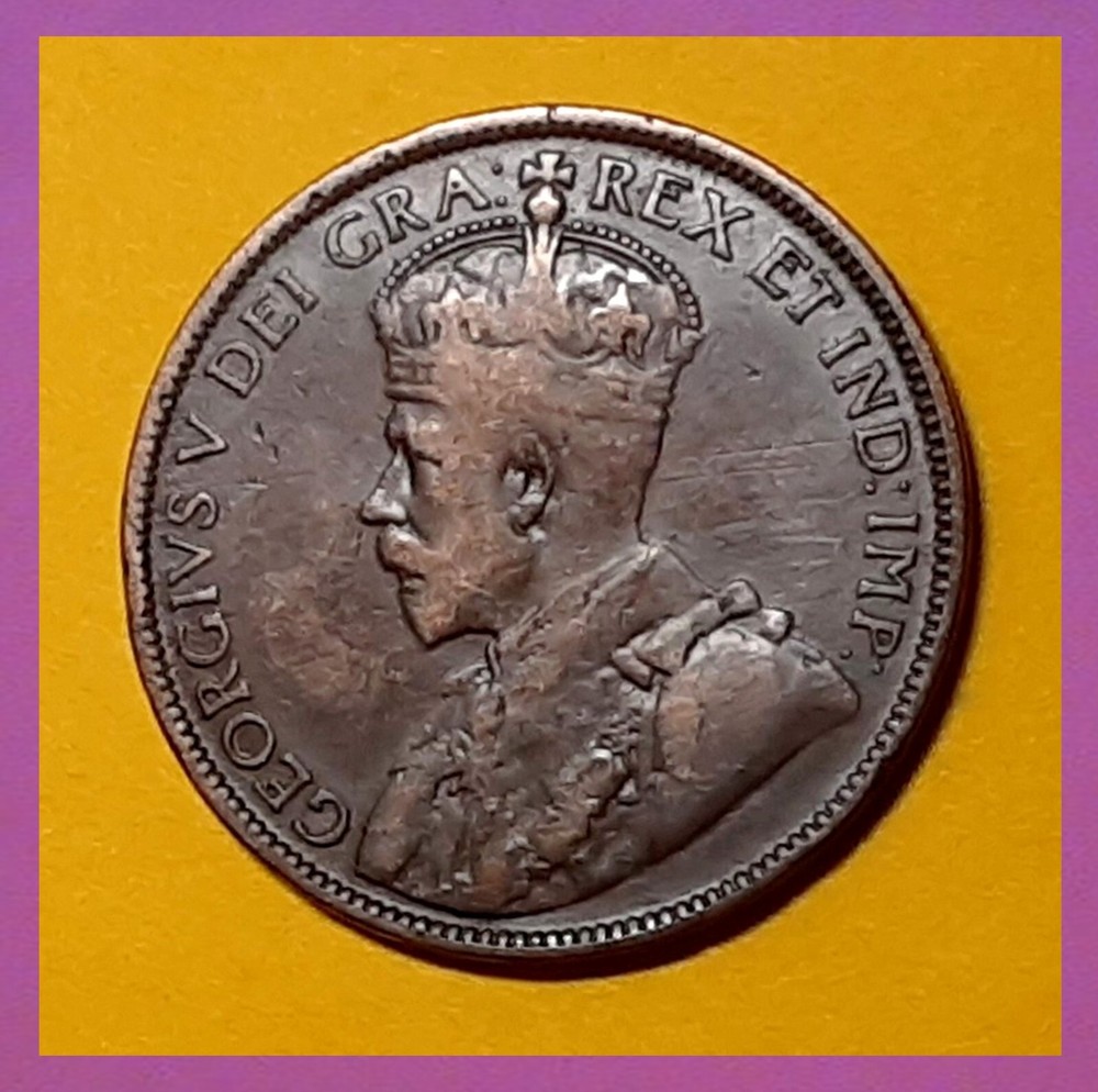 1919 Newfoundland Cent ( Includes Video)