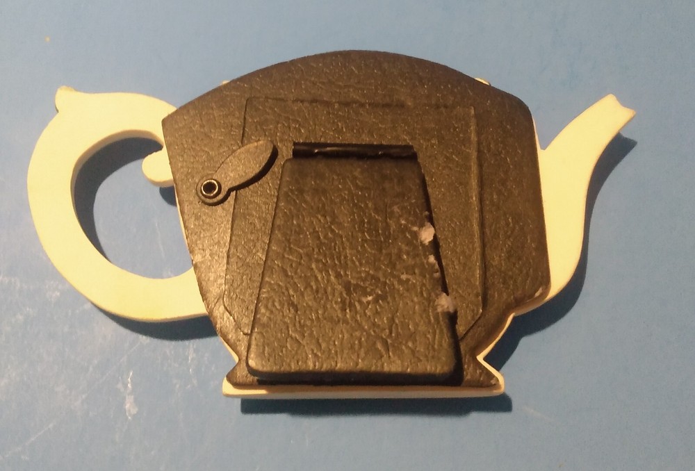 Free Standing Teapot Shaped Frame