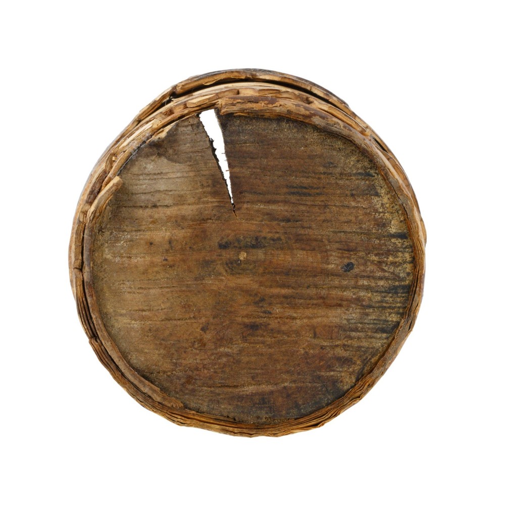 Birch Bark Dice Cup from Leech Lake Minnesota