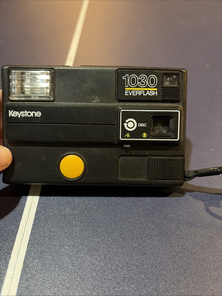 Keystone 1030 Ever flash Camera Untested