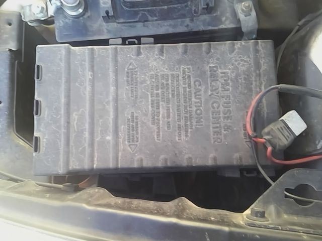 CARAVAN 2007 Fuse Box Cabin 6560