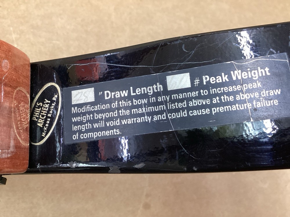 kodiak magnum bear archery amo compound string length 37 No Complete! Read!