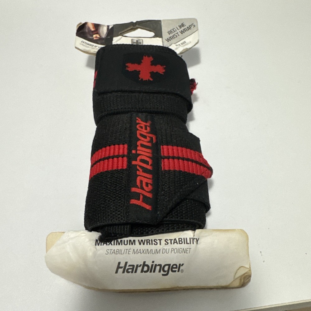 Harbinger Red Line Wrist Wraps