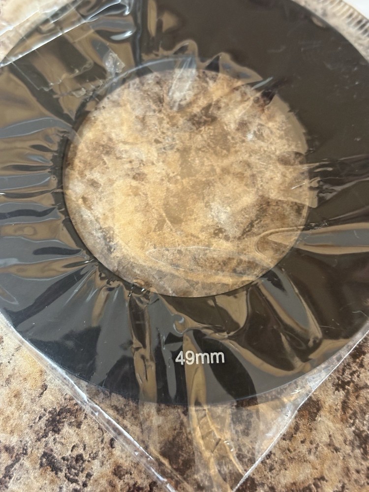 Chrome Macro Led Ring Light With 5 Adapter Rings