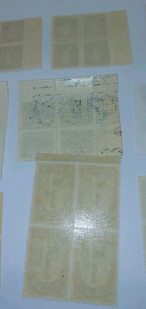 Canada Postage Stamps Plate Block Lot